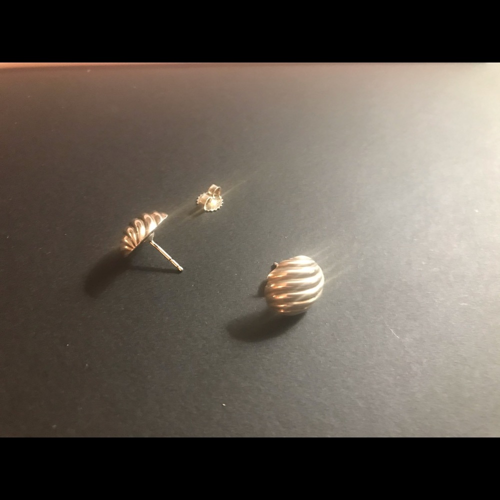 David Yurman earrings